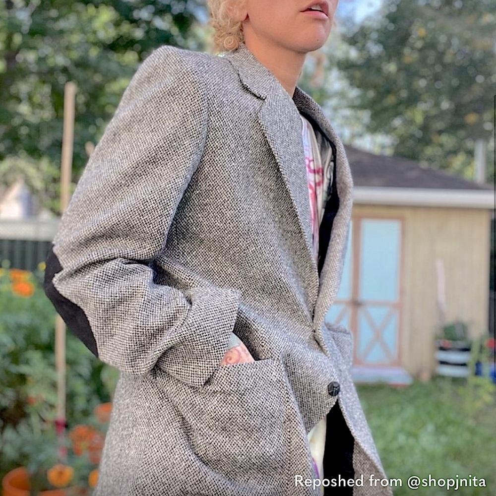Vintage wool wescott blazer